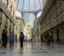 June in the Galleria Umberto I